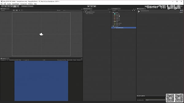 Unity Dari Ngewe Sampai Mati: Bikin Game Flappy Bird Yang Bikin Muncrat
