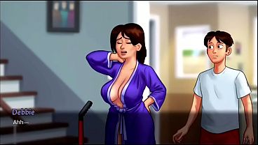 Suasana Langsung Panas Saat Ibu Tiri Duduk (18+).