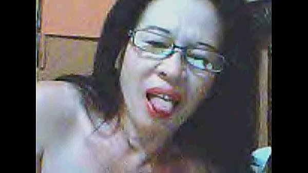 Filipina Coli Sange Di Depan Webcam