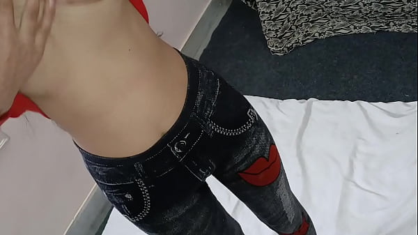 Cewek India Kurus Digojlok Tetangga Seksi Desi