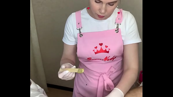 Cara Rusia Paling Panas, Nyonya Sugarnadya, Tunjukin Trik Cukil Bikini Dalam Buat Pria—gimana Sih Wax Kontol Lo?