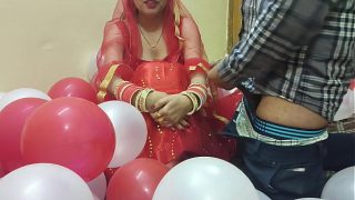 Malam Pertama Istri Baru Yang Seksi Dan Hot Digilir Suami Sendiri