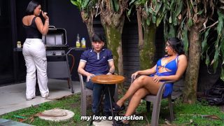 Diam! Janda Seksi Mainin Pacar Putrinya Di Belakang – Jackson Kencang & Lina Henao
