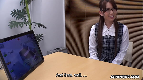 Jepang Cewek Kantor, Yui Hatano Nakal Banget, Nggak Ada Sensor, Bikin Makin Greget.