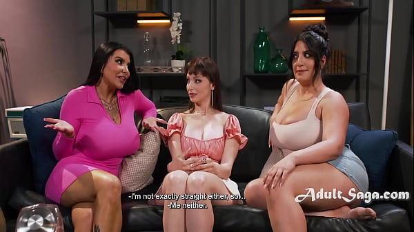 Sange Banget, Toket Montok Nunggu Disemprot – Romi Rain, Lexi Luna, Sarah Arabic
