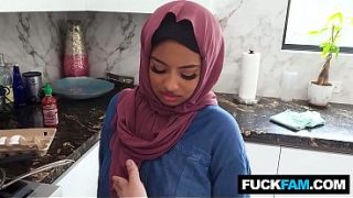 Ebony Hijabi Cewek Belajar Jadi Nakal Banget Hadiya Honey, Allen Swift
