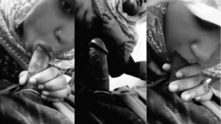 Aapa Ngencengin Mulut Buat Bhaijaan Yang Lagi Horny Banget, Bibirnya Basah Kuyup Nikmatin Kontol India.