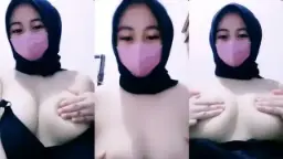 Angela Lepas Habis, Ukhti Pamer Belahan Toket Gede Bikin Mabuk.