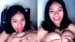 Ayang Jilat Puting Sambil Remas, Desah Manja Bikin Makin Liar.
