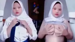 Baru Smp Doang, Tapi Toketnya Udah Montok Banget Bikin Ngiler.