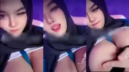 Cantik Banget Arrazyny, Hijab Tobrut Bikin Mendingin