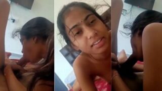 Ceweknya Disuruh Ngewe Kontol Cowoknya Di Video Sex Tamil