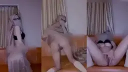 Hijabers Bugil Nafsu Makin Jadi Lanjut Colmek.