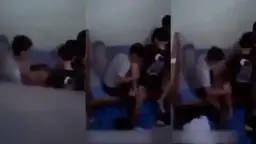 Intip Cewek Smp Mulus Lagi Digilir Teman-teman, Nggak Kuat Nahan Desahan.