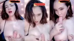 Miss Engkay Toket Gede Live Barbar Di Bling2