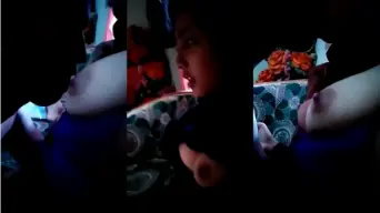 Nenen Gede Banget Pacar Hijabnya, Bikin Ngaceng Terus