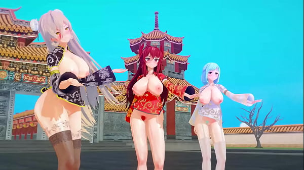 Mmd Vtuber Mulus Minta Digoyang Di Imlek, Crot Di Atas Daster Merah 【kkvmd】 (by 熊野ひろ)