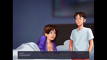 Ibu Tiri Nontonin Setiap Gerakanku Sambil Ngiler (18+)