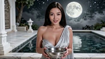 Mimpiku | Pov: Xinyi Ngewe Sampai Crot Dalam Kuil Bulannya