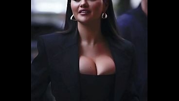 Selena Gomez Nundukin Pantat, Bikin Makin Greget (buatan Ai)