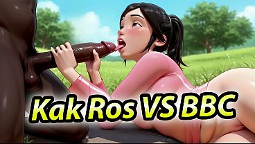 Kak Ros Lagi Digenjot Kontol Hitam Gede, Makin Seru
