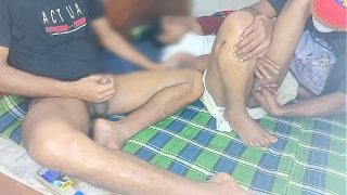Pasangan Baru Nikah: Kakak Tiri Dan Adik Tiri Bangladesh Siap Main Di Ranjang